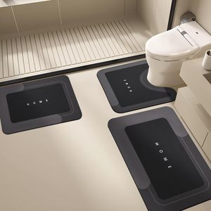 YOULTTAN Set di Tappetini Assorbenti Moderni per <span class=keywords><strong>Bagno</strong></span>, <span class=keywords><strong>Tappeto</strong></span> per Porta e Cucina, Asciugatura Rapida, Antiscivolo, Tappetino per Doccia - Product Image 6
