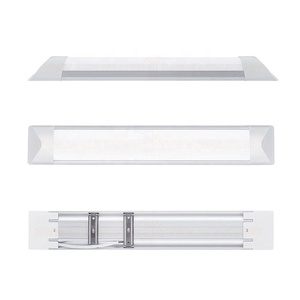 LED Tinh Khiết Lịch Thi Đấu Đèn Ánh Sáng Lịch Thi Đấu Cho Trần Và Treo Loại 4ft LED Batten Ống Ánh Sáng - Product Image 5