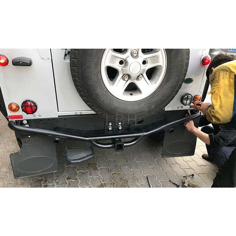 land rover defender rear bumper