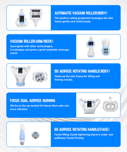 Máquina de Masaje Facial Vela <span class=keywords><strong>Roller</strong></span>, Máquina de Masaje Reafirmante de Piel, Rodillo de Bolas Interno para Reafirmar la Piel - Product Image 2