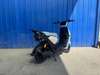 Scooter électrique haute performance de qualité supérieure avec fourche avant hydraulique et freins à disque avant et arrière
