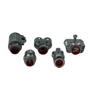 Mc cáp kết nố<span class=keywords><strong>i</strong></span>, 1/2 "knockout kẽm Die-cast vớ<span class=keywords><strong>i</strong></span> được xây dựng trong có thể tháo rờ<span class=keywords><strong>i</strong></span> vít mùa xuân thép kẹp - Product Image 5