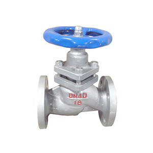 Vanne à boisseau sphérique à bride en acier inoxydable Shiten U41SM-16P-DN50, vannes angulaires à joint souple avec joint dur - Product Image 3