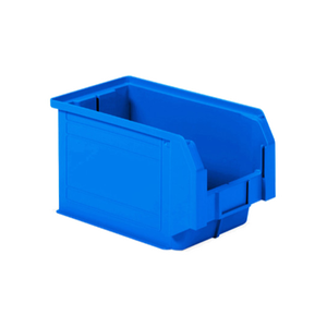 COMPAT Kit medico eco-friendly tramoggia contenitori 10kg capacità di carico industriale Design quadrato 210x350x200 iniezione europea - Product Image 1