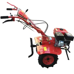 7.5HP mini tiller cultivator 4kw Gasoline power tiller price