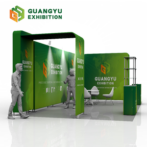 Easy Installation Booth <strong>Stand</strong> for Exhibition, Portable Trade Show Aluminum Alloy Frame and Drape Photo Booth <strong>Backdrop</strong> <strong>Stand</strong> - Product Image 1