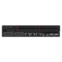 Serveur Edge ThinkEdge SE350 V2 en Stock à Bon Prix avec AMD EPYC 8024PN 8C 2.05GHz 80W 1U Rack Server 16GB 256GB