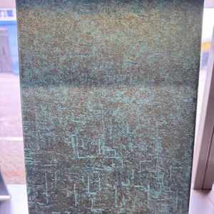 Placa de Acero Inoxidable Grabada con Patrón EX937, Corte y Plegado, Estándar JIS, Grosor Personalizable para Techo y Pared Interior - Product Image 1