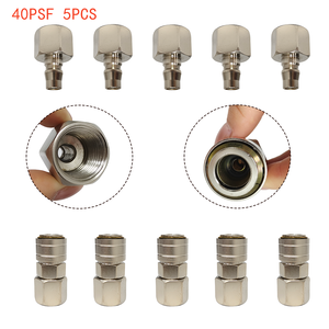 High Quality Pneumatic Parts Air Tube Fitting Metal <b>Quick</b> Couplers for Machinery - Product Image 6