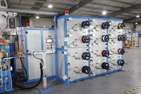 Máquina automática de cables ópticos de fibra óptica para línea de producción de cables de conexión para interiores Línea de producción de cables Optique de búfer apretado