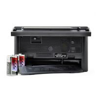 YS SM-21J Makula Simbable Radio portable AM/FM SW - Haute sensibilité, haut-parleur intégré de 4 pouces, longue durée de vie de la batterie, noir