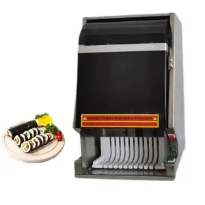 Machine de découpe de sushi automatique commerciale outils d'algues de bureau professionnels pour collations épicuriennes et utilisation en cuisine