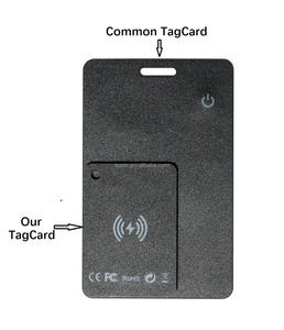 Mini Rastreador GPS Inteligente, Localizador de Tarjetas, Compatible con iOS y Android, <span class=keywords><strong>AirTag</strong></span> para Cartera - Product Image 6