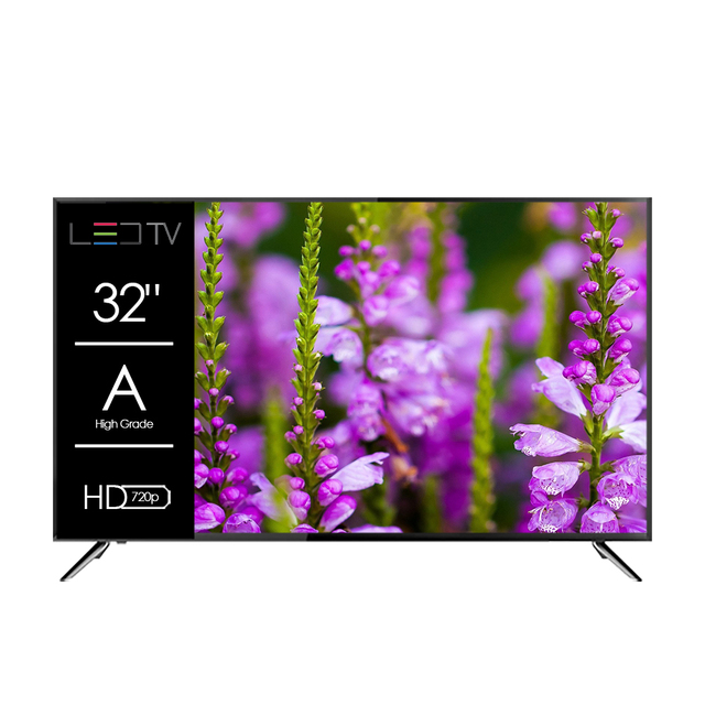 Factory OEM 32inch LCD TV Flat Screen 43 50 55 Inch Smart TV Televiseur 65 75 Inch Smart TV With DVB T2S2
