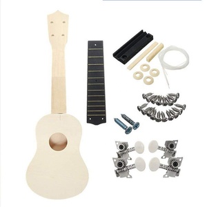 Ukulele de 21 pouces, nouveau style, Instrument acoustique pour peinture, bricolage, Offre Spéciale - Product Image 4