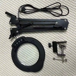 Ánh <span class=keywords><strong>s</strong></span>áng chế độ màu 1200 lumen Kính thực dẫn thắp <span class=keywords><strong>s</strong></span>áng 10x 15x Bàn Kính Lúp đèn với cơ <span class=keywords><strong>s</strong></span>ở <span class=keywords><strong>s</strong></span>ắt - Product Image 6