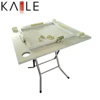Wooden Folding Domino Game Table, MDF, Wholesale