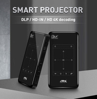 Mini Proyector DLP CatVision P09II 1080P Android 2G+32G LED Portátil 200g para Negocios y Educación