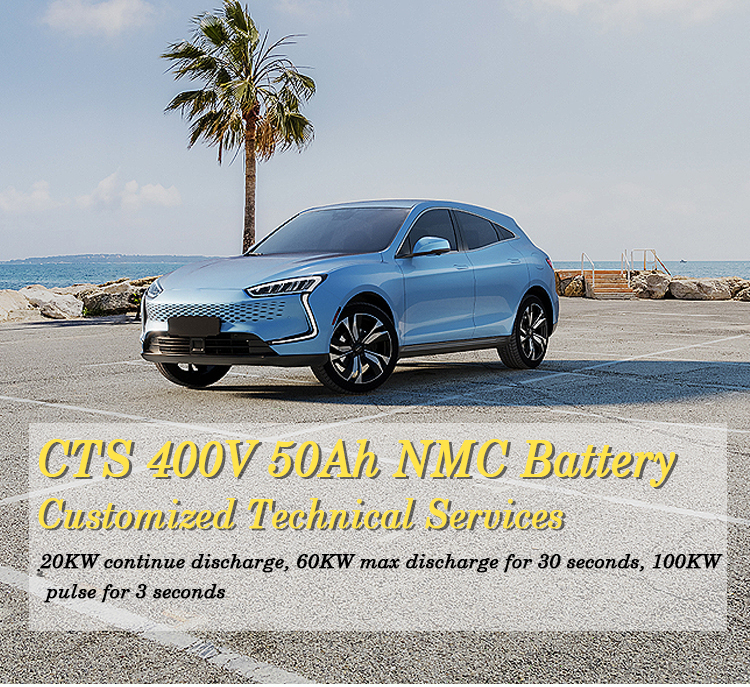 72V 96V 114V 330V 400V 537V 614V 50AH 100AH 200AH EV LifePo4 Battery pack for Electrical Car Bus