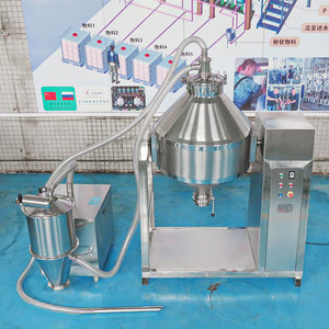 Giá tốt bột thép không gỉ trộn hệ thống W Shape <span class=keywords><strong>Mixer</strong></span> máy cho ăn cho bột chân không trung chuyển thiết bị trộn - Product Image 5