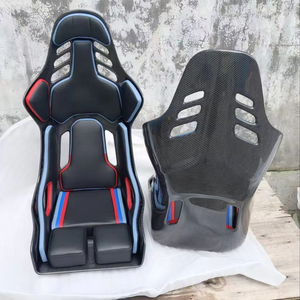 Asiento de Carreras RECARO Podium CF de Fibra de Carbono Homologado por la FIA, Tapicería Personalizable, Asiento Deportivo Tipo Bucket - Product Image 1
