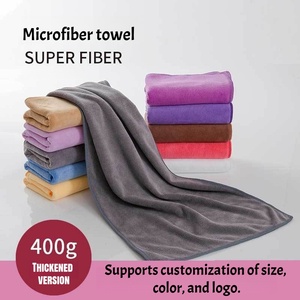 Paños de Limpieza de Microfibra, Paquete de 12, Ultra Absorbentes y Sin Pelusas, Toallas de Limpieza Reutilizables para el Hogar, Cocina, Auto, Ventanas, 12x12 Pulgadas - Product Image 1