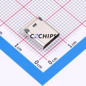 GT-USB-9011C02-01 USB Connector SMD Connector ( Connector Type: Type-C )( Protocol Standard: USB 3.0 )( Gender: Female ) - Product Image 1