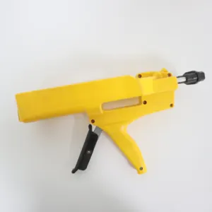 400ml two components caulking gun thickened ABS plastic caulking gun for two double tubes