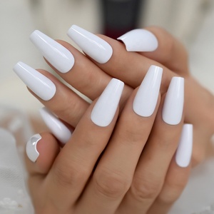 <span class=keywords><strong>Uñas</strong></span> artificiales para salón de belleza, accesorios para <span class=keywords><strong>uñas</strong></span> de salón <span class=keywords><strong>largas</strong></span>, de alta calidad, cónicos, acrílicos, L5582 - Product Image 4