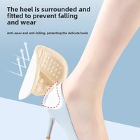 Patch anti-abrasion en mousse à mémoire de forme pour la prévention des ampoules au talon, pour talons hauts avec ajustement de la taille de chaussure, épaisseur 6 mm, unisexe