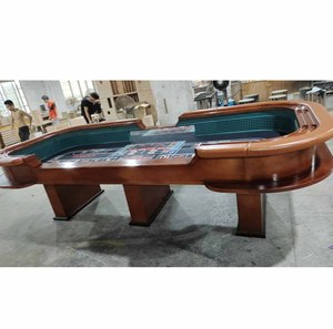Mesa de Craps Personalizada de 96 Pulgadas, Mesa de Craps Estilo Casino de 10 Pies - Product Image 5