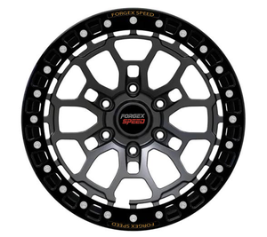 Jantes Beadlock ForgeX 6 trous 6x139.7, roues concaves forgées tout-terrain de 17 pouces, 17x8.5 18x10 pour RAM <span class=keywords><strong>TRX</strong></span> Ford Bronco Toyota - Product Image 2