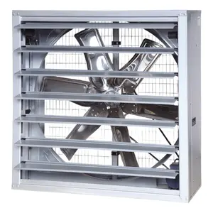 24 Inch 54 Inch 6000 Cfm Wholesale Roof Air Ventilation Industrial Shutter Wall Mount Exhaust Fan for Poultry