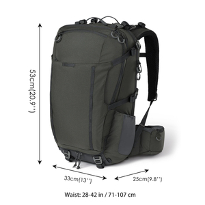 Sac à dos de chasse durable en polyester 500D imperméable, sac à dos de jour pour chasseur de cerfs, mochila avec rangement multi-poches pour la chasse en plein air - Product Image 2