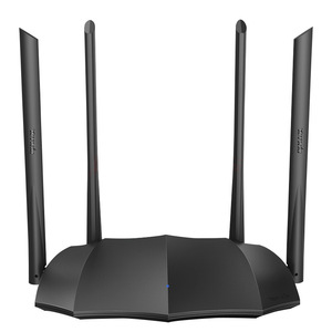 Tenda ac8 dual Gigabit Router không dây 2.4G 5GHz 6dBi IPv6 AC1200 tường lửa cho nhà sử dụng sợi quang Max. 1000Mbps LAN dữ liệu - Product Image 1