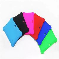 Nouvelles tablettes Q88 7 pouces, étui de protection pour tutorat à domicile avec coque en silicone anti-chute