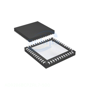 Manufacturer Channel Data Acquisition 48 VFQFN Exposed Pad, CSP AD9286BCPZRL7-500 Electronic Circuit Components - Product Image 1