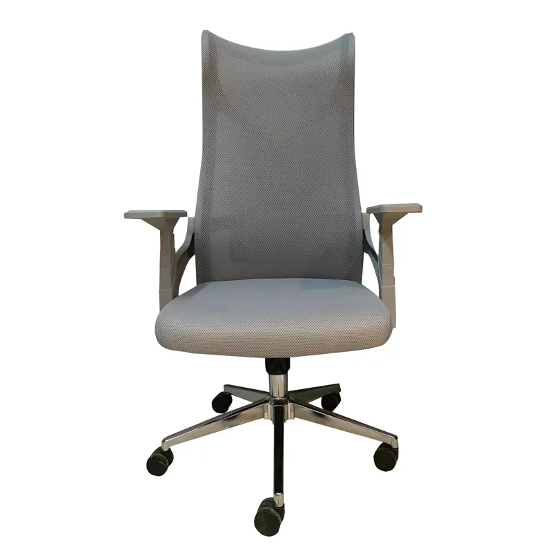 Kursi kantor ergonomis chaises de Biro manager mesh, kursi kantor ergonomis putar eksekutif