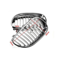 Vente directe d'usine : Grille de pare-chocs avant pour BMW Série 5 E60 E60LCI 51137065701 (gauche) 51137065702 (droite) avec réponse rapide
