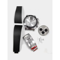 Kit d'accessoires pour montre Dandong 7750 Day-tona, boîtier, cadran pour homme, aiguilles en acier inoxydable, verre saphir, ensemble de boîtier de montre Day-ton, Chine