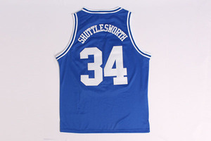 Camiseta de Baloncesto Personalizada Estilo Colegio Secundario Lincoln, Vintage, con Nombre y Número de Fanáticos, Sin Pedido Mínimo, Verano, 100% Personalizable - Product Image 6