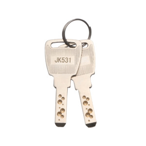 Khóa chìa dạng chìm, khóa chìa cam, khóa máy bán hàng tự động, khóa cửa an ninh cao cấp JK531 - Product Image 5