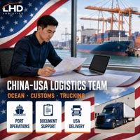 Transitaire maritime Chine-USA, services logistiques DDP, agent de consolidation, expédition de conteneurs, livraison internationale