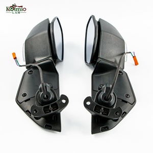 Ajuste para KAWASAKI <span class=keywords><strong>NINJA</strong></span> 300 250 400 <span class=keywords><strong>650</strong></span> <span class=keywords><strong>ER6F</strong></span> EX300 EX250 EX400 EX650 ZX6R LED espejo retrovisor señal de giro 2018-2022 - Product Image 3