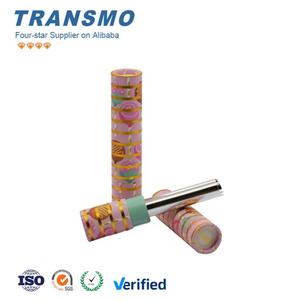 Envase de Bálsamo Labial Ecológico, Tubo de Papel Rosa para Bálsamo Labial - Product Image 1