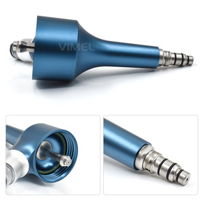 Pistola de Pulido Dental Intraoral, Pieza de Mano para Blanqueamiento Oral, Múltiples Conectores, Máquina de Pulido Supragingival que Previene - Product Image 4