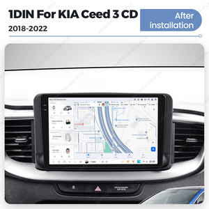 MEKEDE DUDU7 Android con Telecamera a 360°, Navigazione GPS per KIA <span class=keywords><strong>Ceed</strong></span> <span class=keywords><strong>3</strong></span> CD 2018-2022, TPMS, ADAS, DVR, Schermo Touch per Auto - Product Image 3