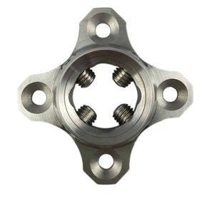 Plaque de connexion réglable (siège de connexion en bois) connecteur Articulation de prothèse de genou prothétique artificielle - Product Image 2