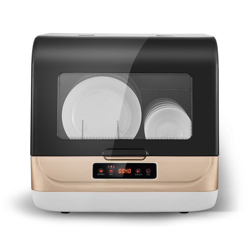 Автоматическая промышленная небольшая посудомоечная машина для кухни Автоматическая Посудомоечная машина