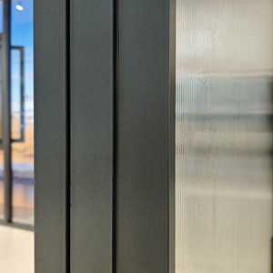 Porte d'entrée coulissante en verre trempé au design moderne Deioux avec isolation thermique et double vitrage pour maison, service OEM ODM - Product Image 6